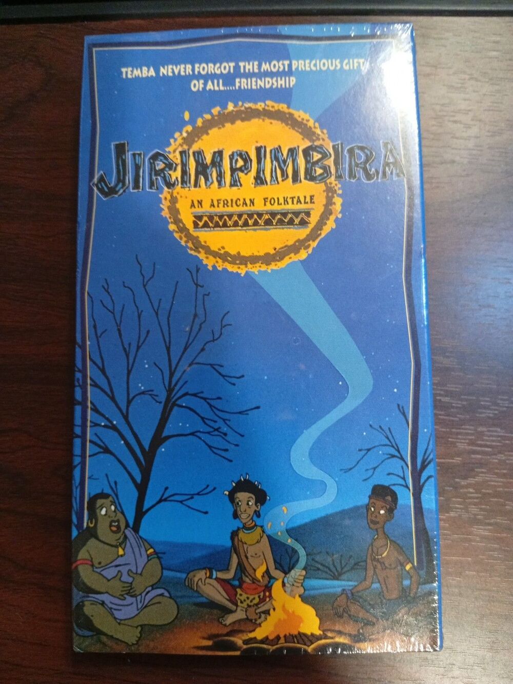 Jirimpimbira - An African Folktale (VHS, 1995) - Parents Choice Award